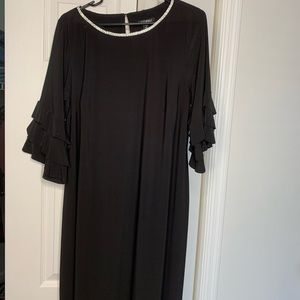 Black Slinky Dress